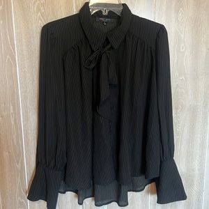 Romeo & Juliet Couture bow blouse